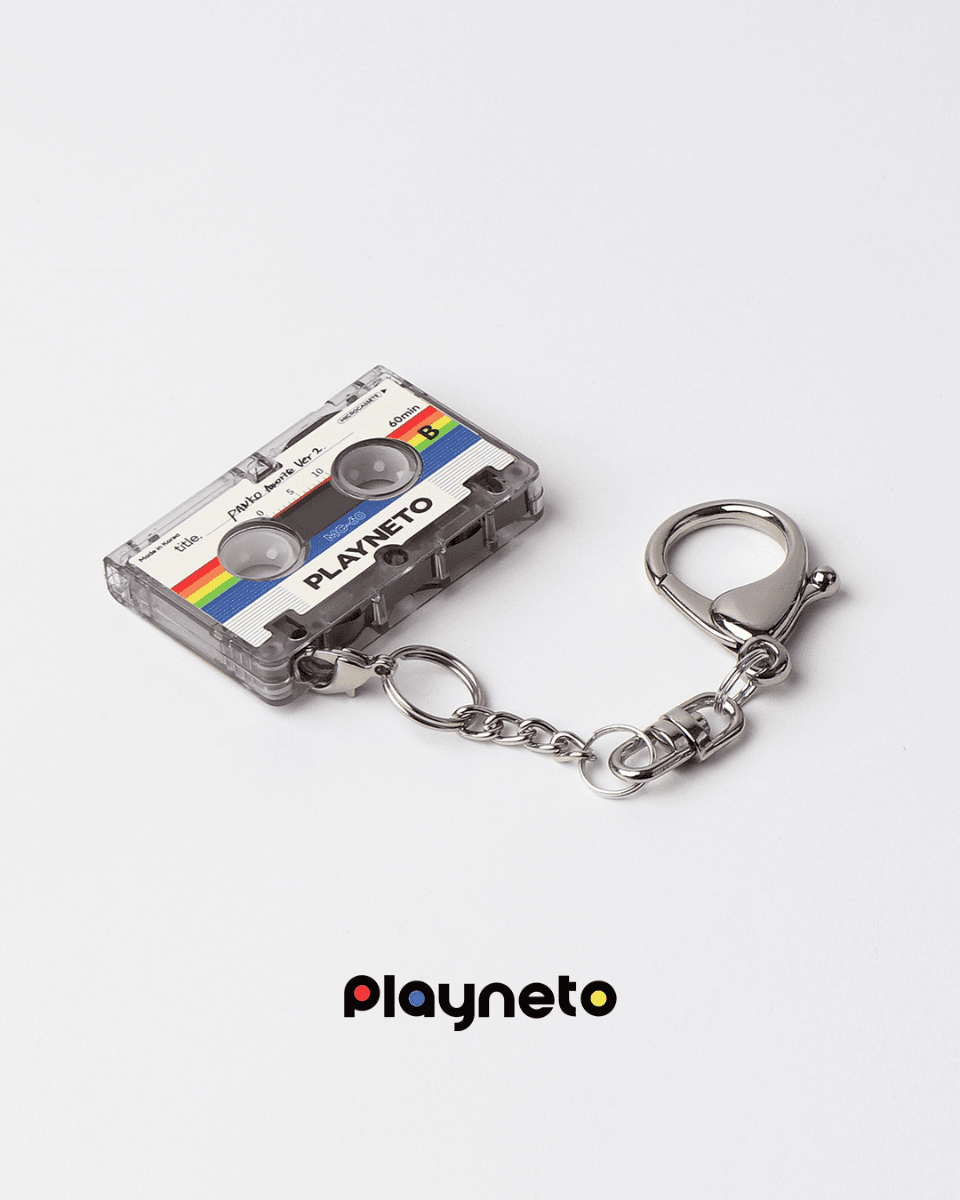 미니 카세트 키링 : Playneto(PANKO)