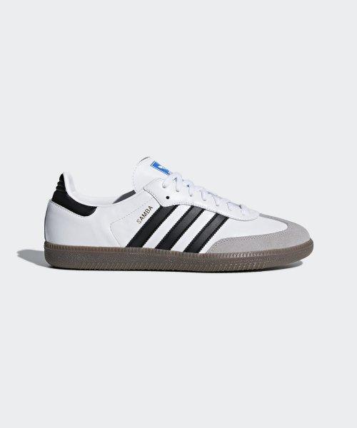 아디다스(ADIDAS)  삼바 OG - 화이트:블랙 / B75806 - 사이즈 & 후기 | 무신사