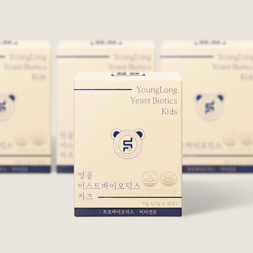 [오지율 Pick 3+1] 영롱 이스트바이오틱스 키즈 유산균 어린이 초등학생 두돌아기 [원산지:상세설명에 표시]
