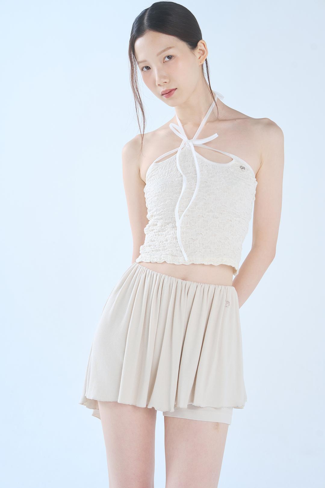ORCHID TUBE TOP cream