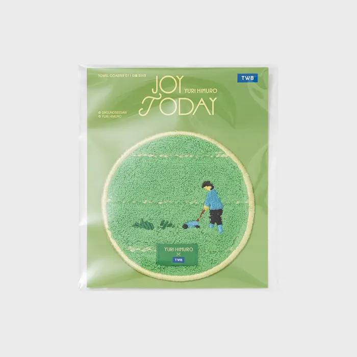 [YURI HIMURO X TWB] 타월 코스터 - Shiba 01