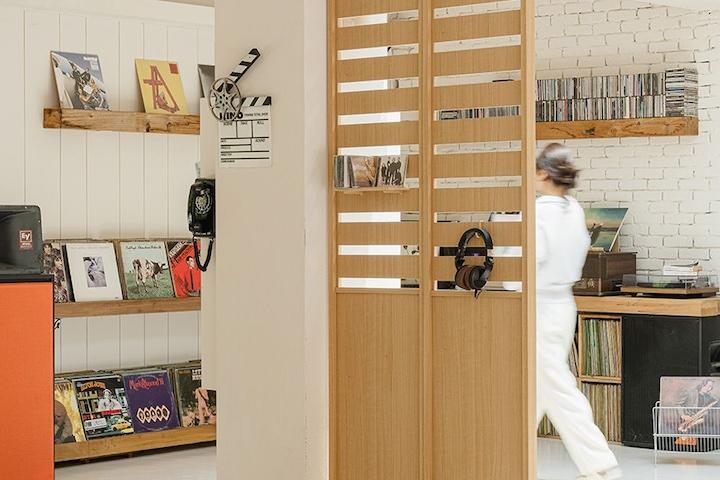 가벽파티션 공간분리 인테리어 가로 가림막파티션 3colors