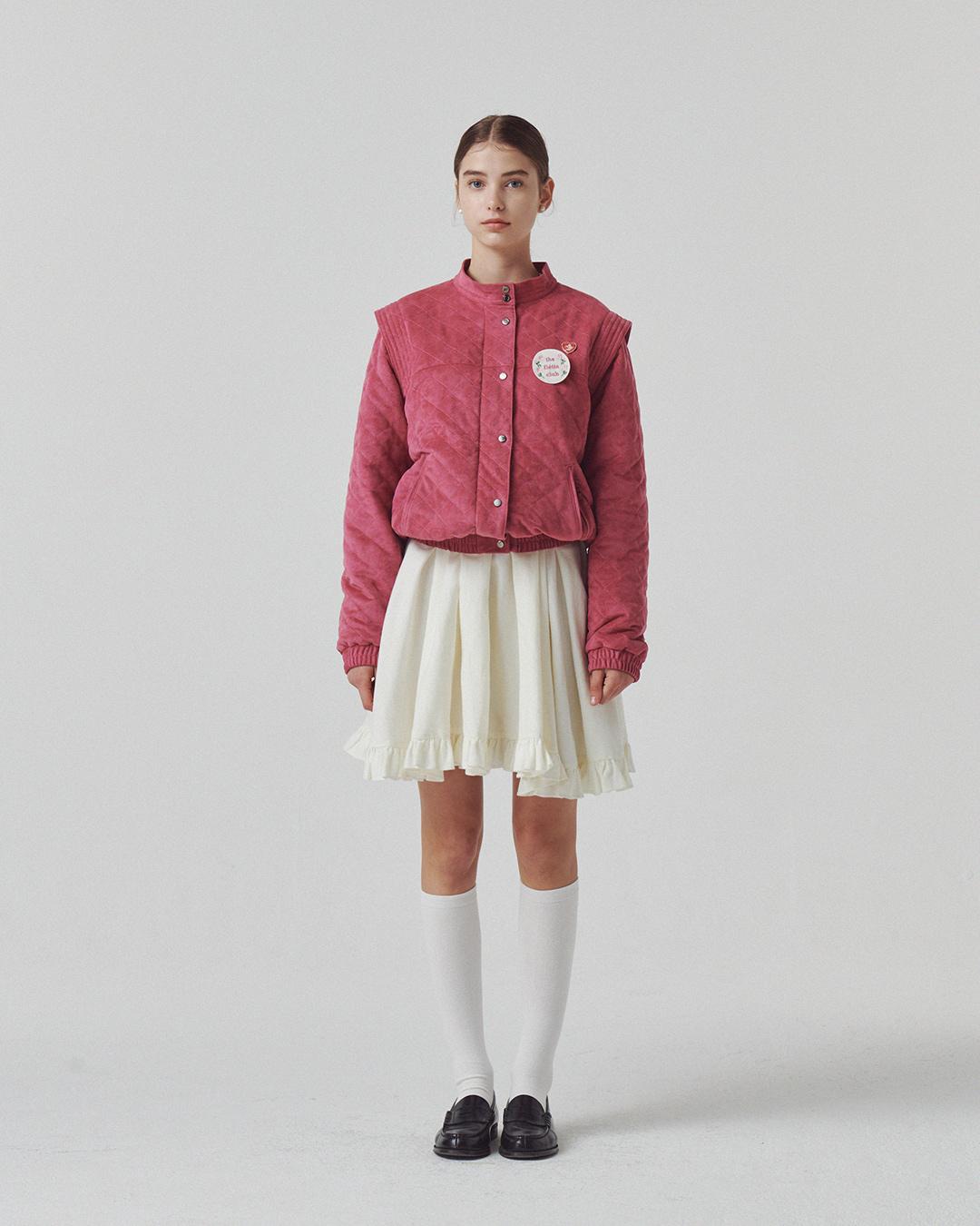 flétta pink jumper