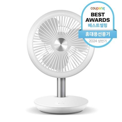 솔러스에어 휴대용 무선 미니 탁상용 선풍기 - 냉방가전 | 쿠팡