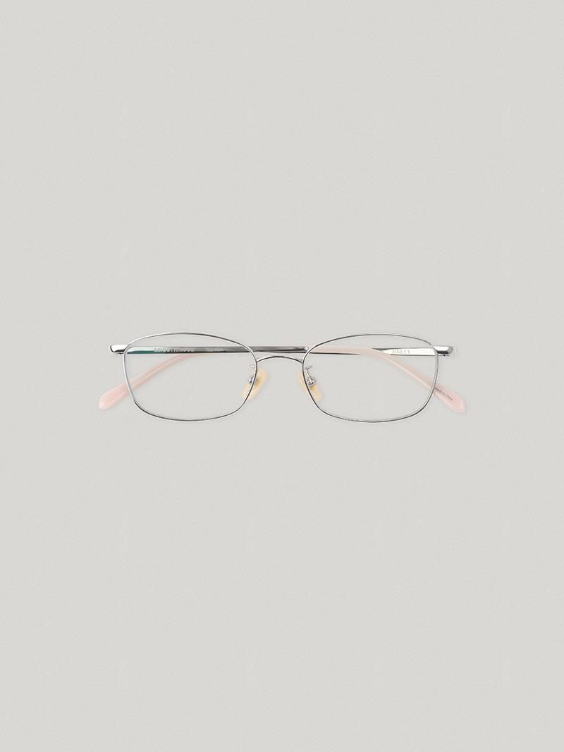 Hailey Glasses Silver