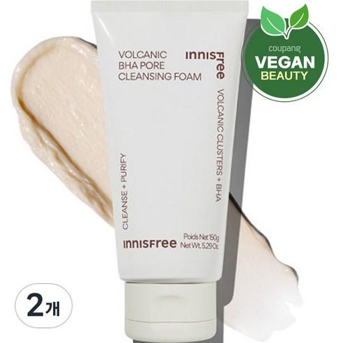 이니스프리 화산송이 바하 모공 클렌징폼, 150g, 2개 - 클렌징 | 쿠팡