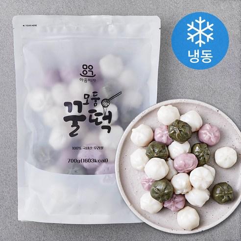 착한마을마음이가 모듬꿀떡 (냉동), 700g, 1개 - 기타떡 | 쿠팡