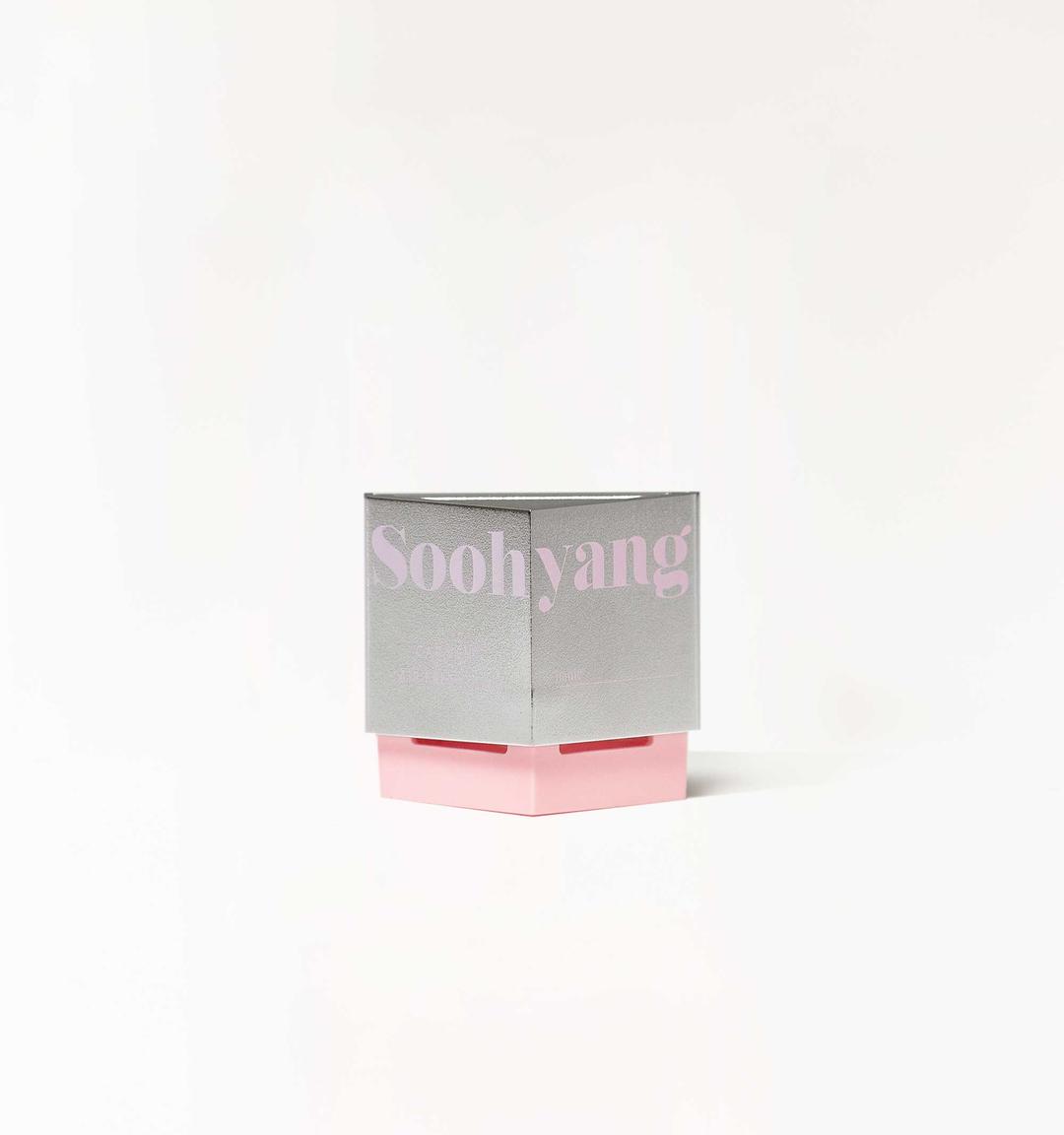 수향 차량용 방향제 실버 핑크 - Itaewon 565
