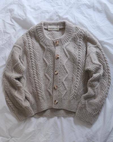 Baguette Jacket KR / EN | Knits Pour Moi