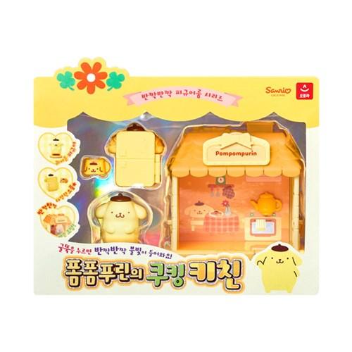 산리오캐릭터즈 피규어룸 폼폼푸린 쿠킹 키친
