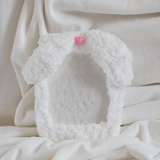 뜨개 탑로더 토끼