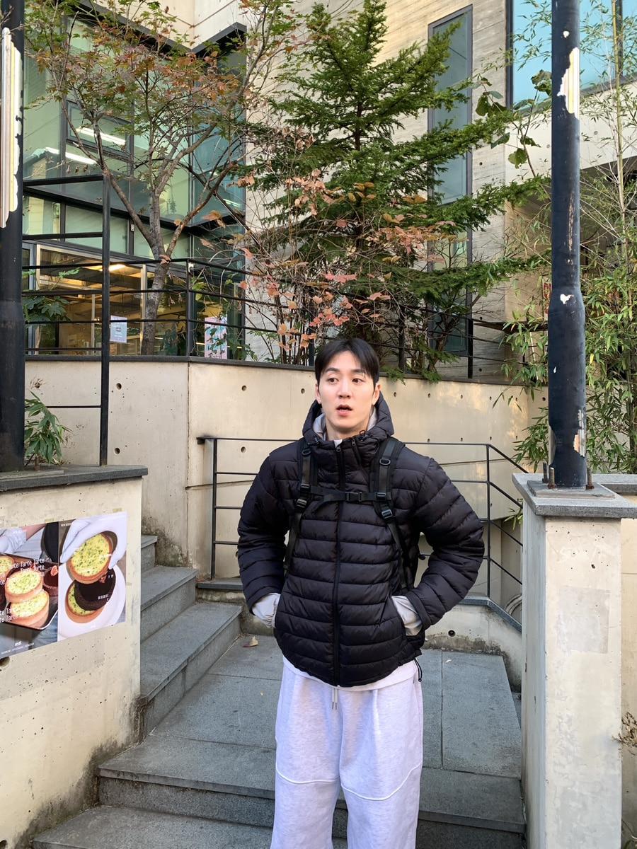 Ul gear light hood padding jp (주문폭주)