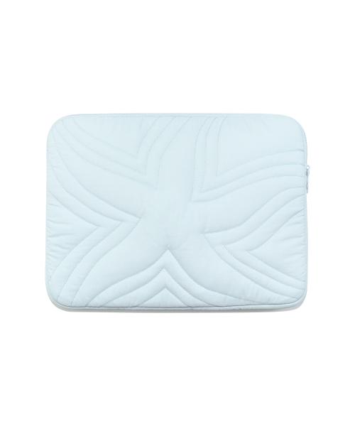 TCM bright logo laptop pouch (sky blue)