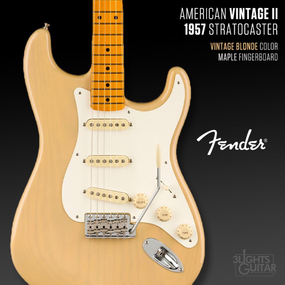 [당일발송] 펜더 아메리칸 빈티지2 1957 스트라토캐스터 VBL / FENDER AMERICAN VINTAGE II STRATOCASTER
