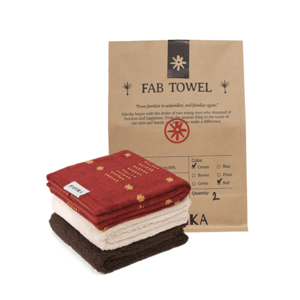 Towel Gift Set 타월 선물세트 2종