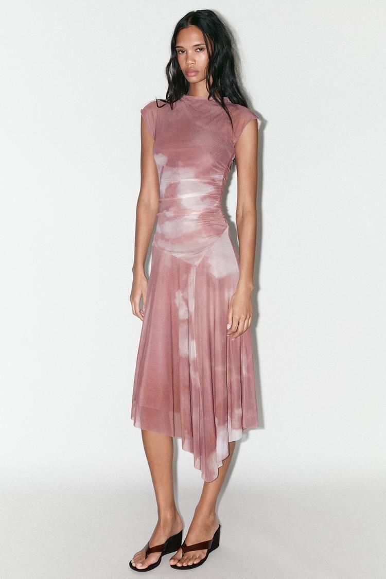 컬렉션 튤 드레스 GATHERED TULLE DRESS 453988447