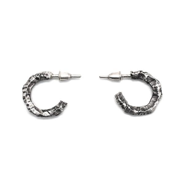 Stone flow earrings