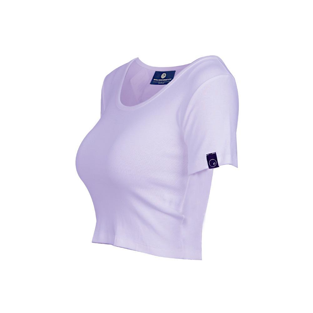 Cool Tencel Inner T-shirts (Standard / Crop)