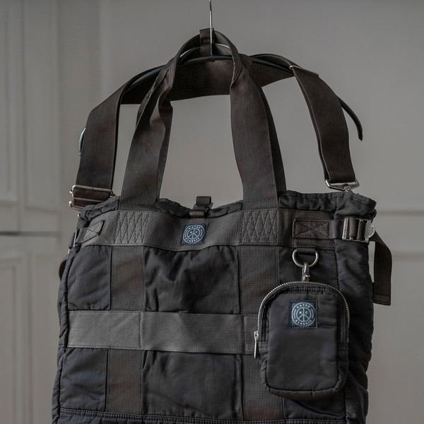 Porter Classic [포터 클래식] - Super Nylon Tote bag - Black