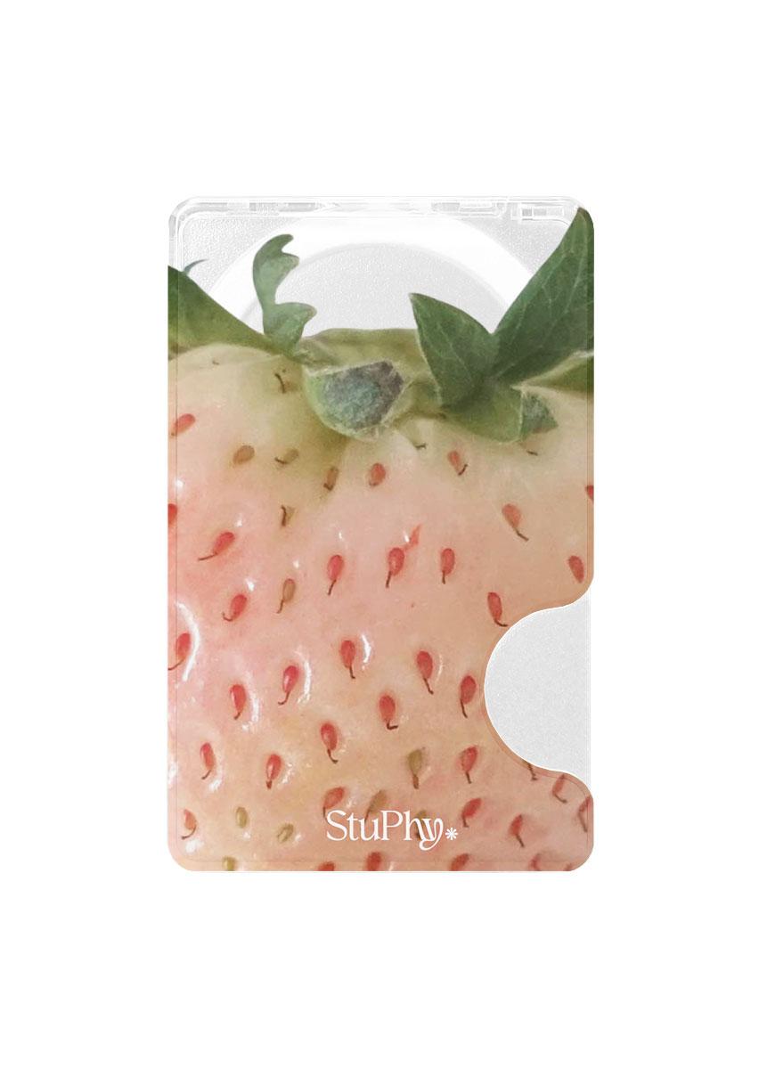 Pale Strawberry MagSafe Card Slot (ver.1)