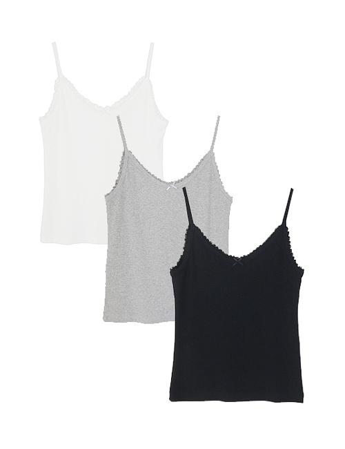 lace ribbon tank top