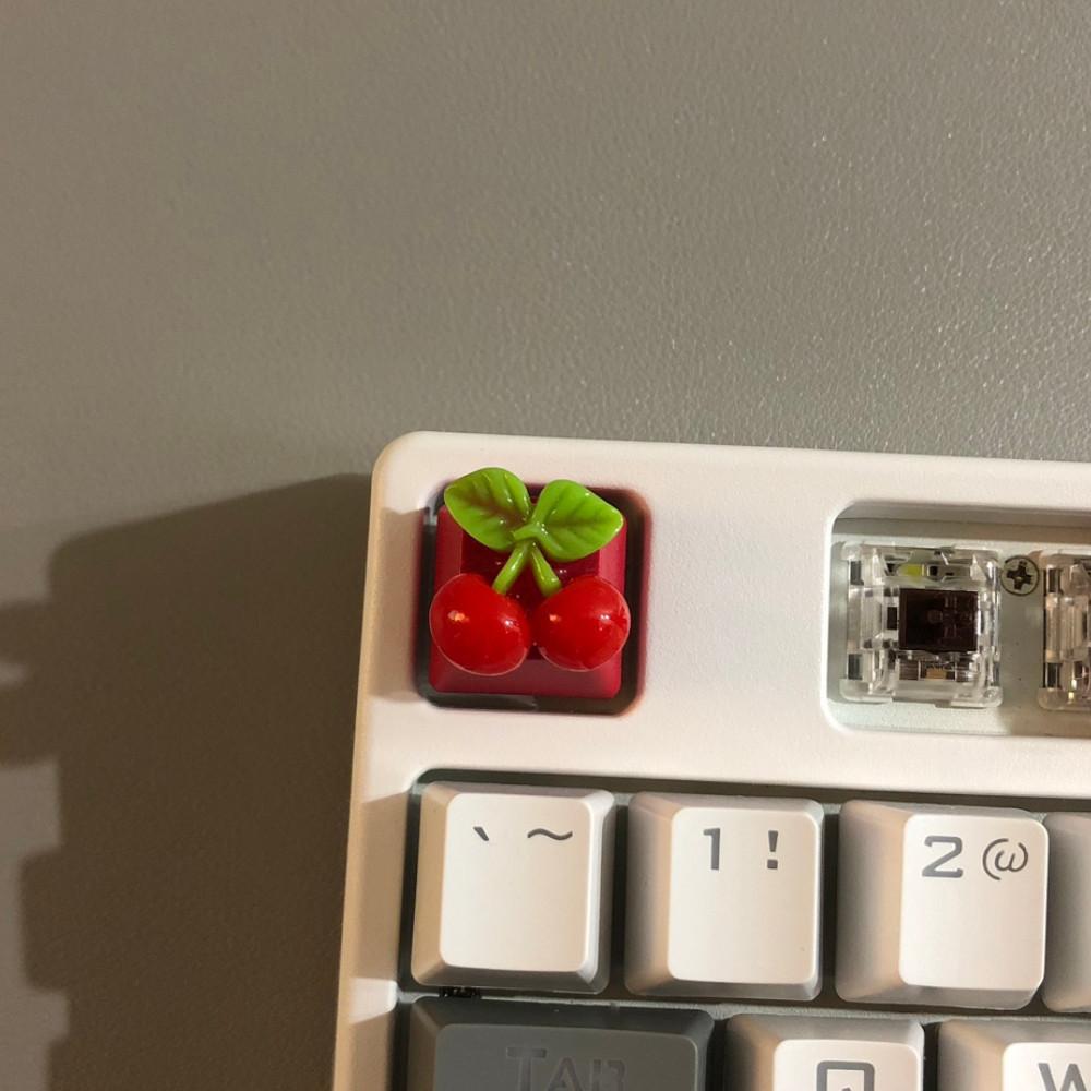 보당 아티산 키캡 키보드 커스텀 포인트 키캡 놀이 체리 OEM 프로파일