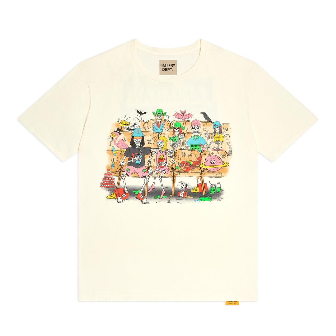 SKELETON BEACH THEATER TEE