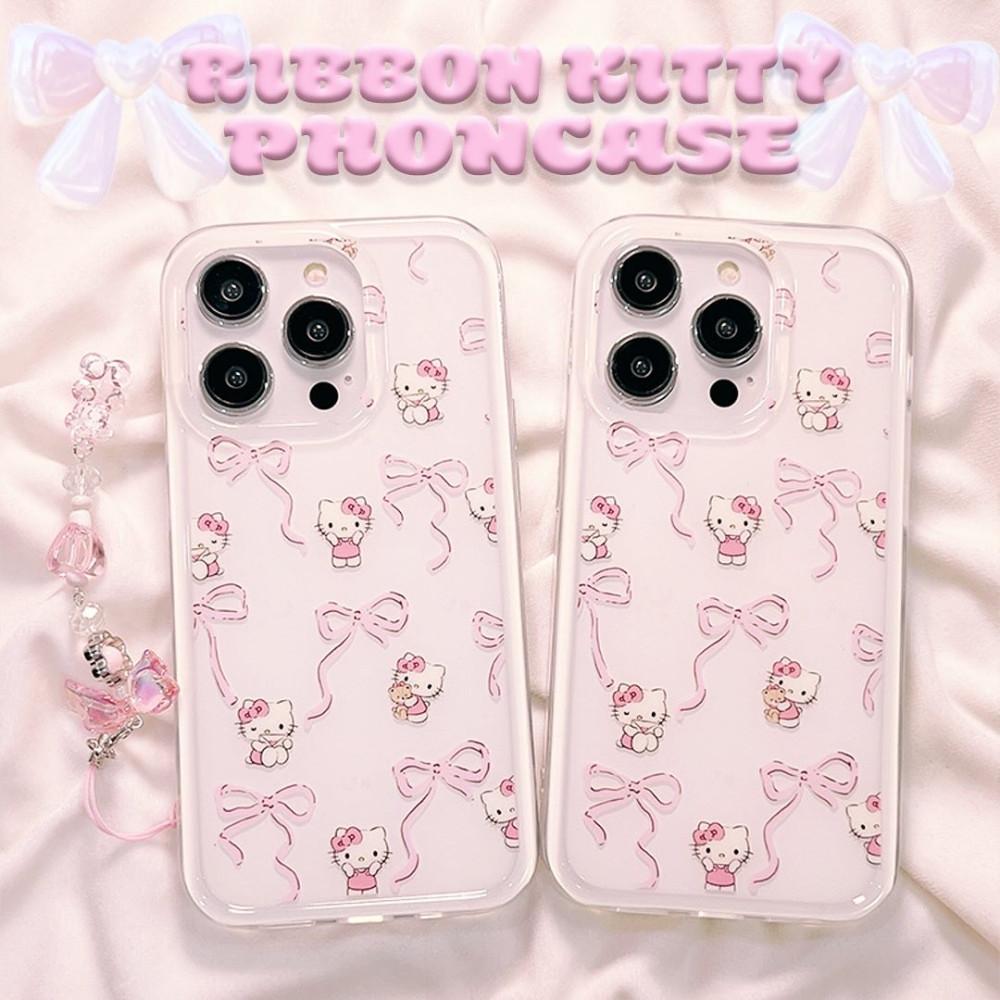 리본키티 폰케이스