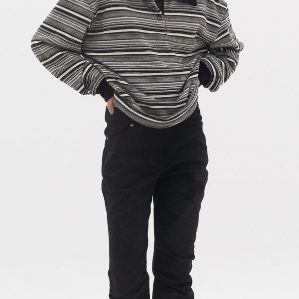 [MADE] Shirring Boots Cut .ver3 (Black)