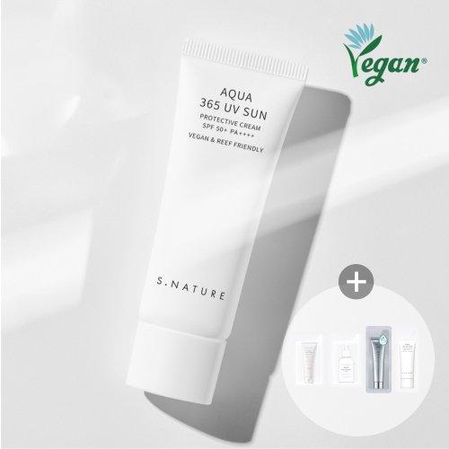 아쿠아 365 유브이 선크림 40ml