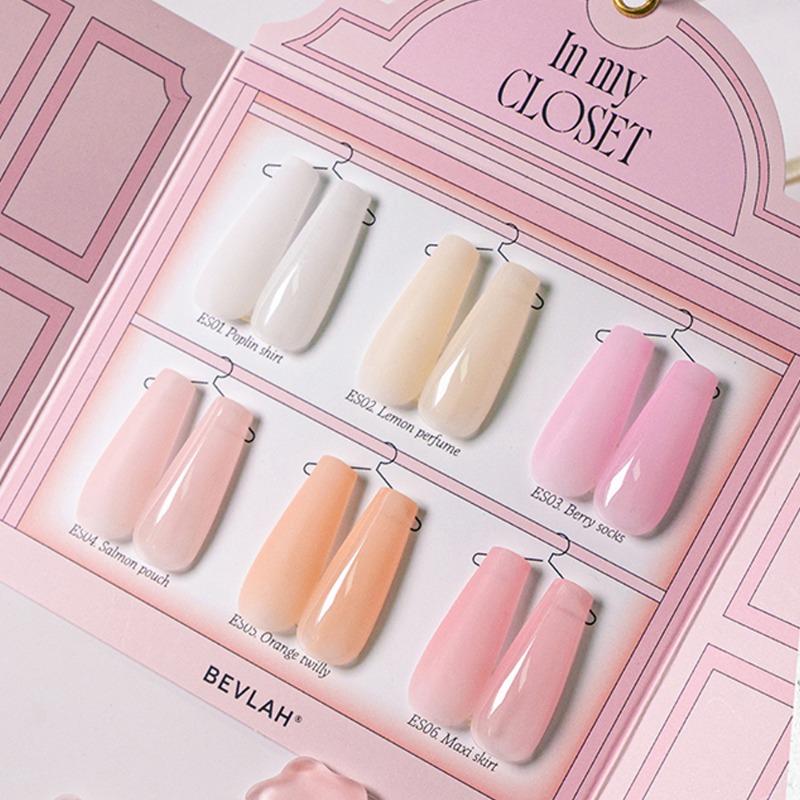 비블라 인마이클로젯 시럽젤 6종 세트