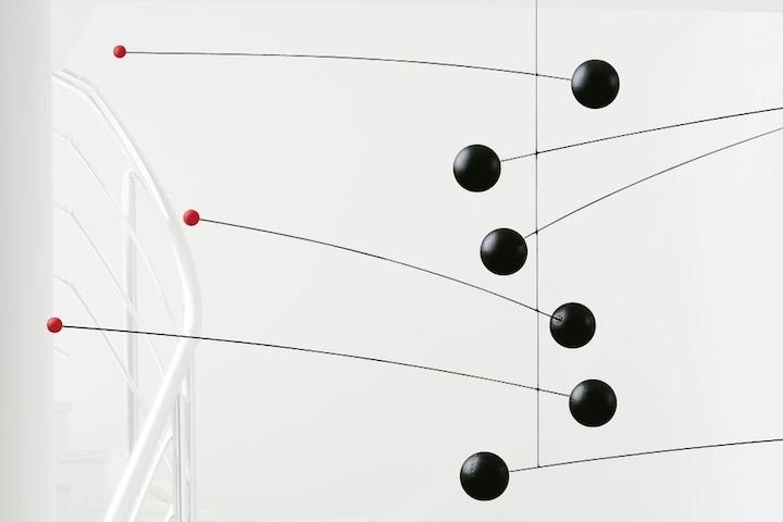 FLENSTED MOBILES 모빌 - 미래 블랙 FUTURA