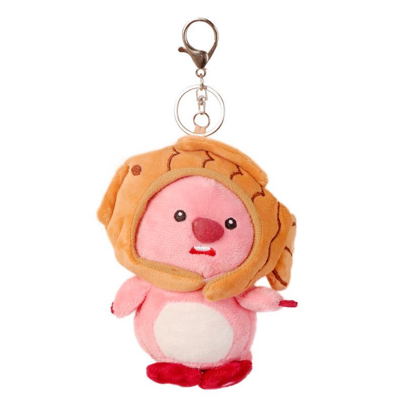 윌리 인형) 잔망 루피 붕어빵 시나모롤 곰돌이 곰 토끼 키링 가방 백팩 학생 당일배송