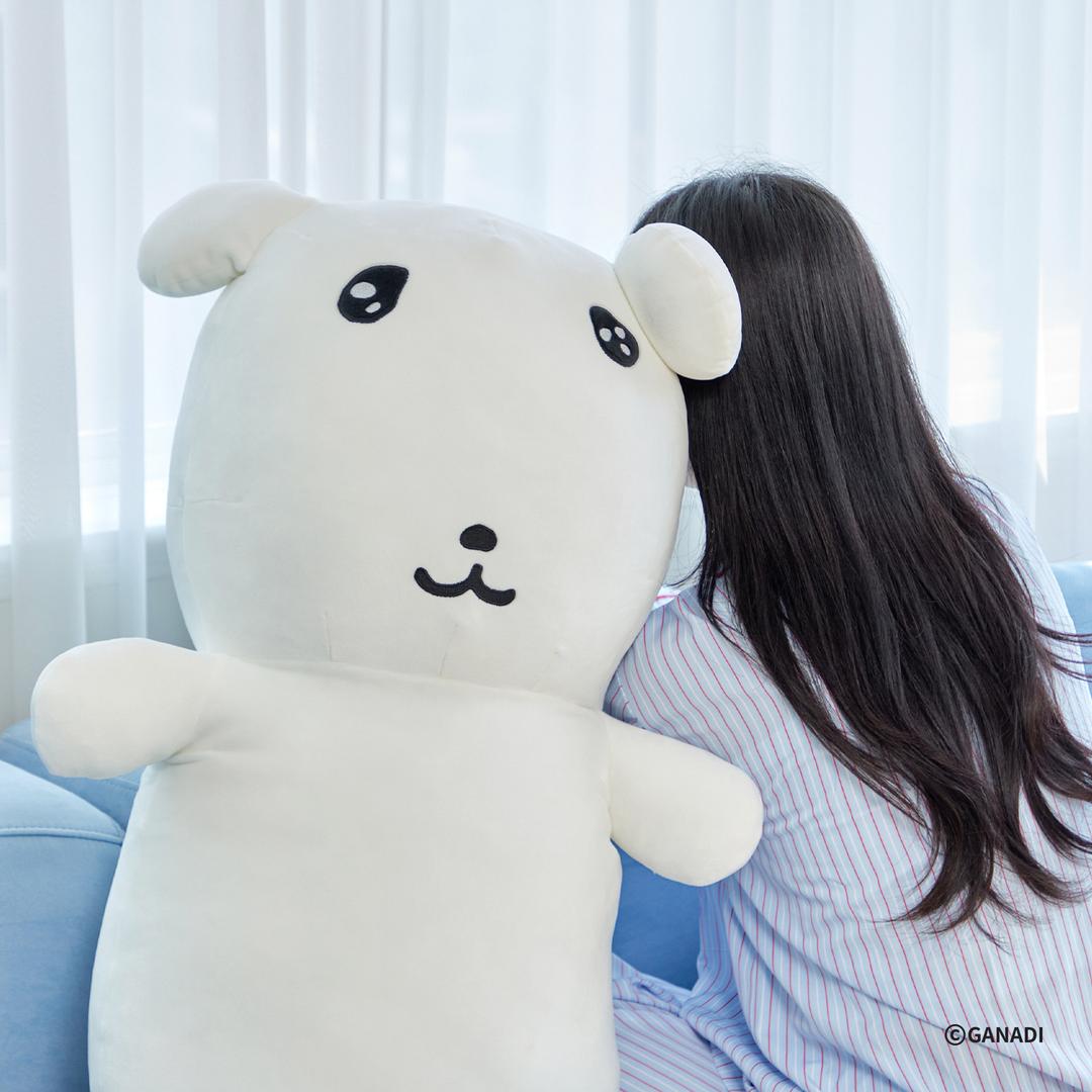 [단독] (7/31 순차발송) 가나디 바디필로우 2종 (나안아/라잉) 숙면 베개 애착 쿠션 집들이 선물 대형필로우