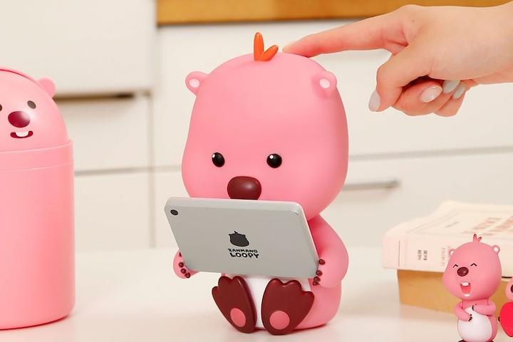 (정품라이센스) 잔망루피, 미피 캐릭터 무드등 수유등