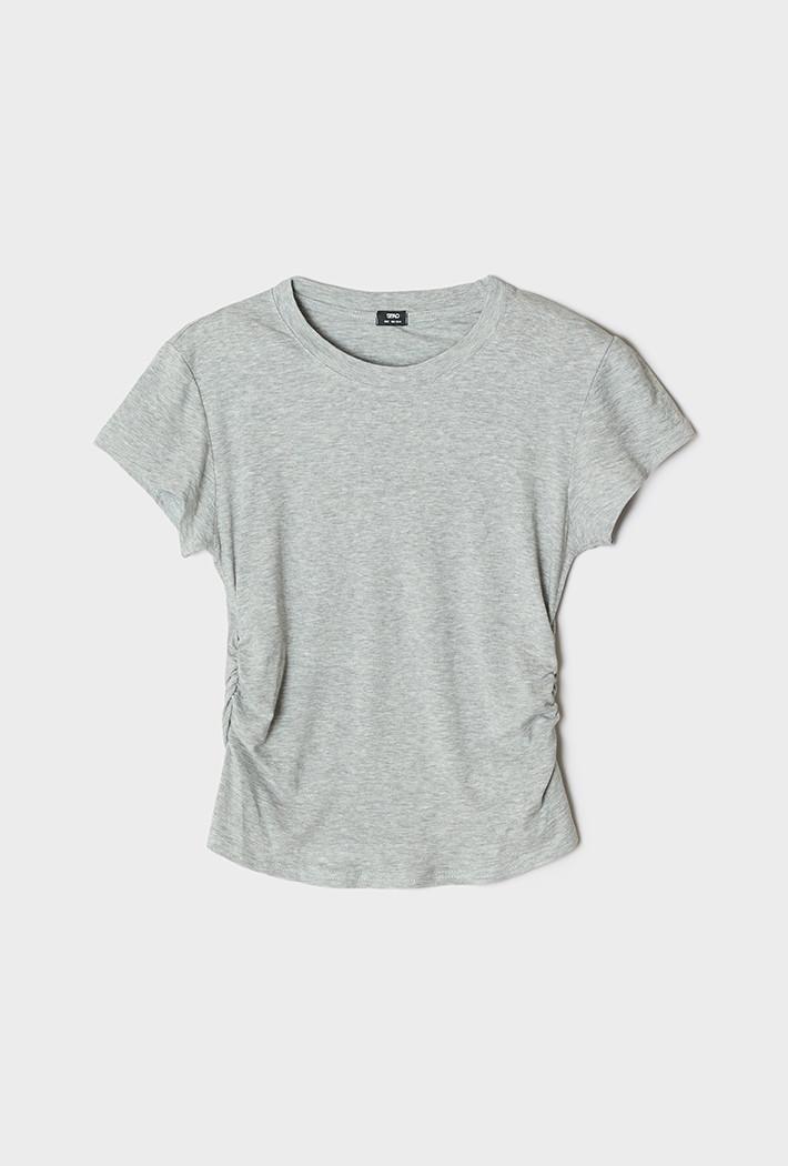 (QR) 셔링 반팔티_SPRWG24G91