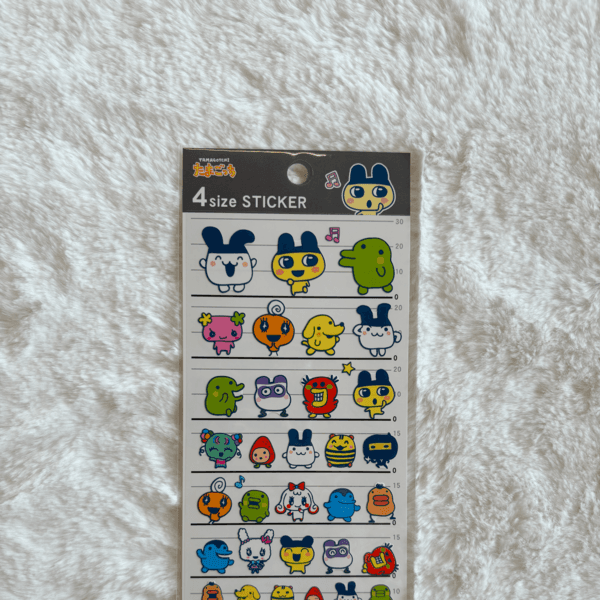 다마고치 스티커