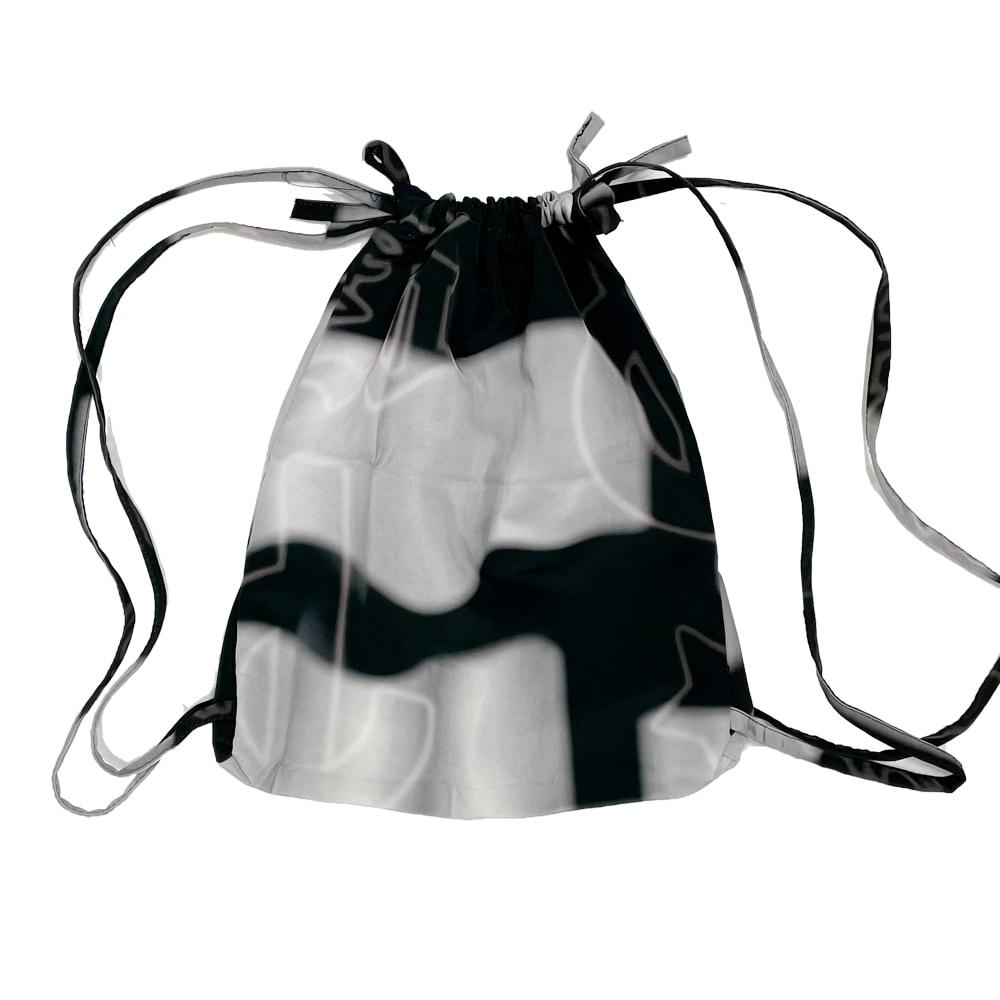 GYM BAG_VINTAGE BLACK