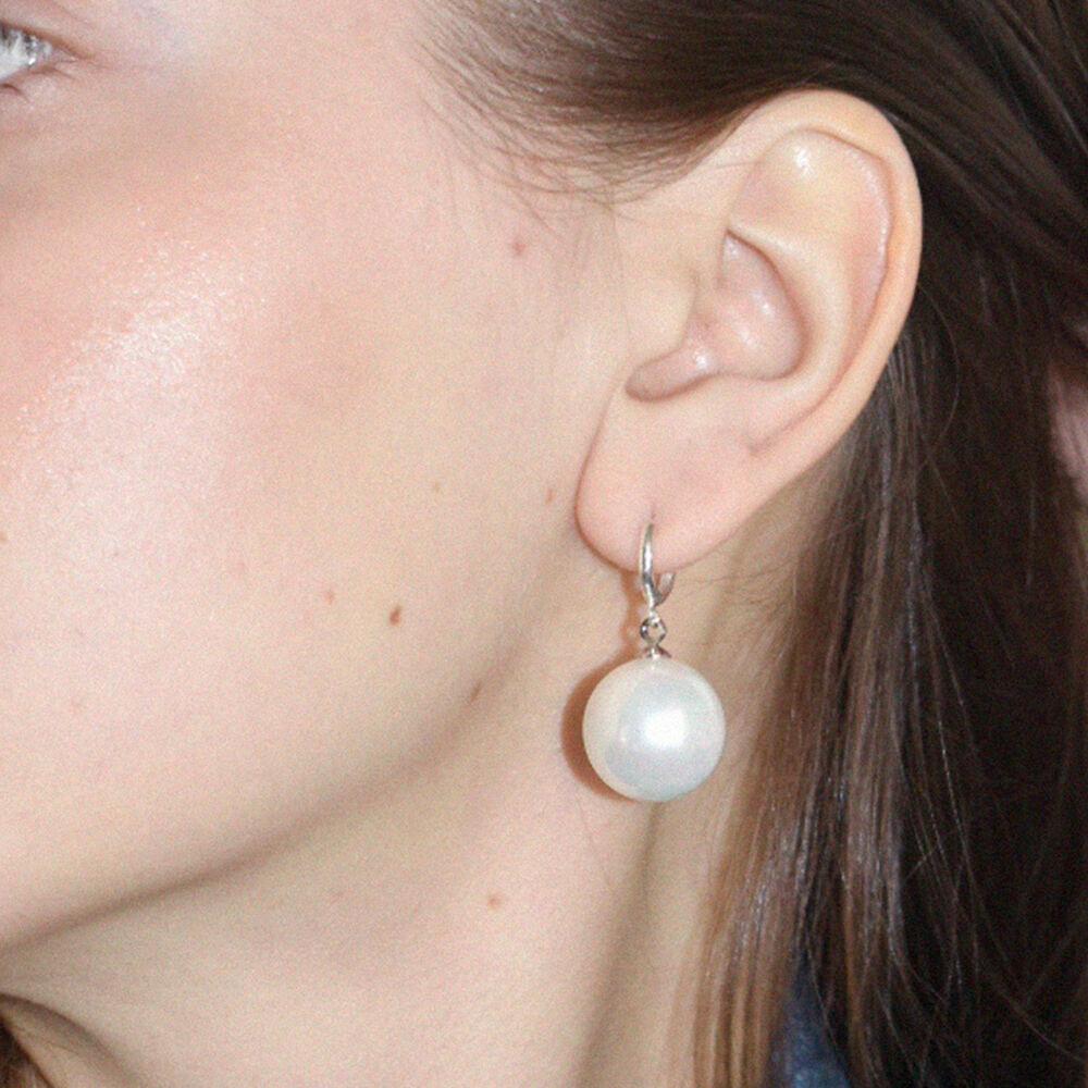 Dear Pearl Earring (WHITE) 진주 귀걸이