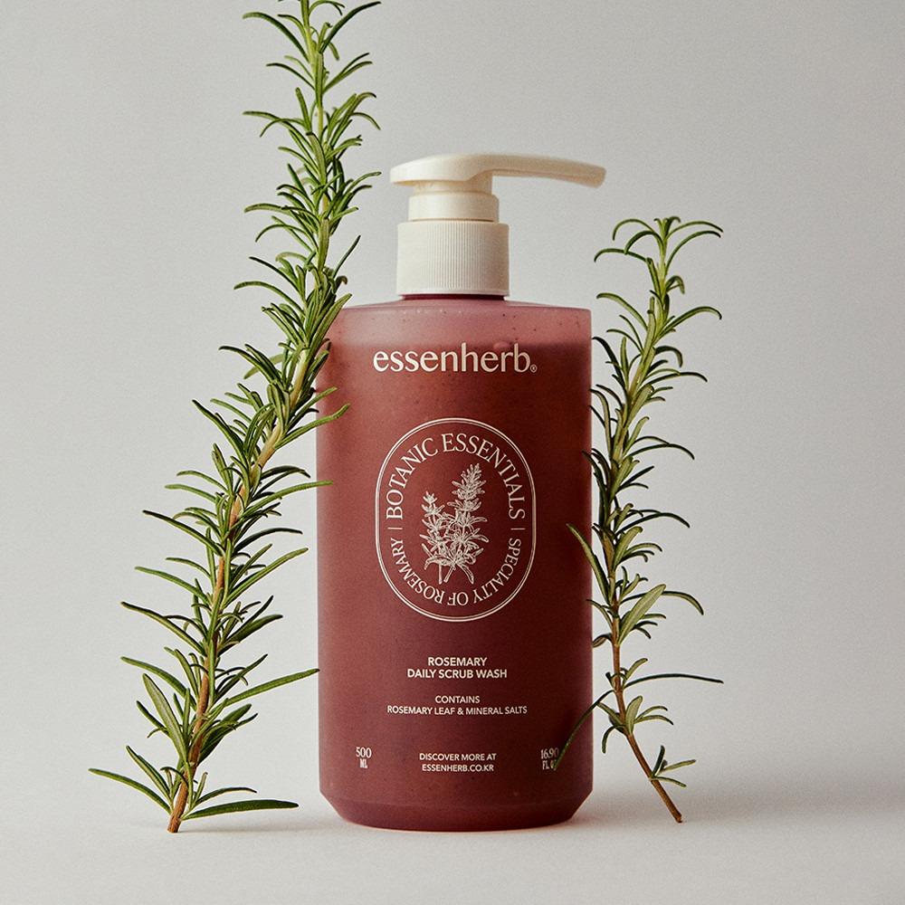 에센허브 에센허브 로즈마리 데일리 스크럽 워시 500ml