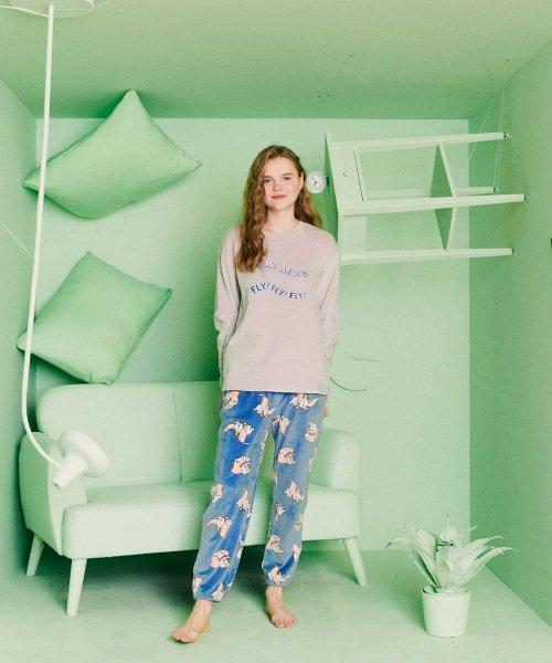 덤보 캐릭터 수면 티자마 ANLA22T82_7358