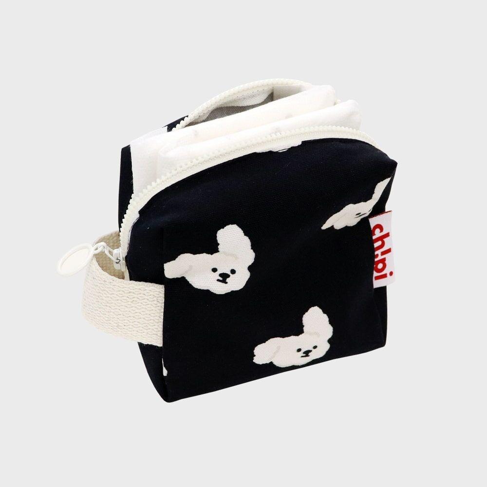 POPO Dumpling Pouch - Black