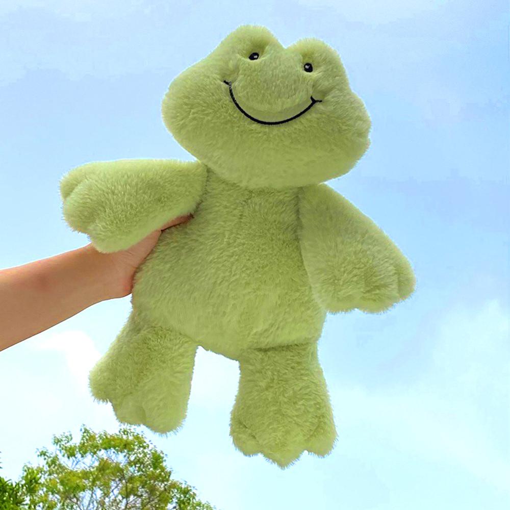 안고자는 성인애착 개구리 바디필로우