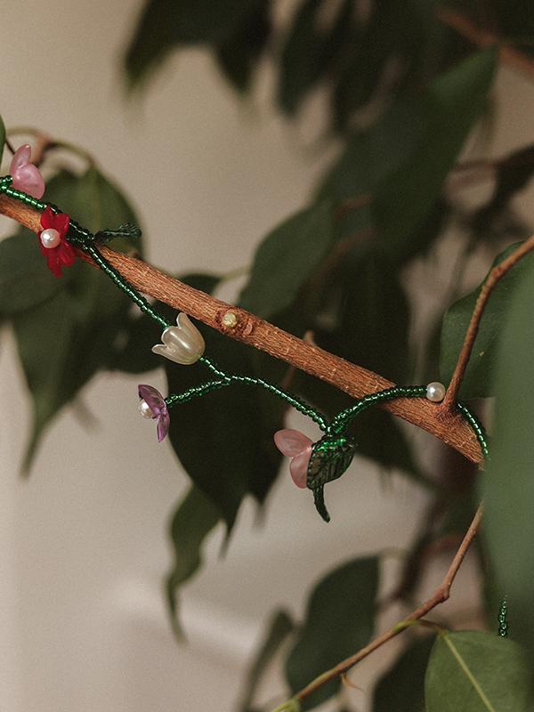 LUCKY CHARMS, GARDEN FLOWERS