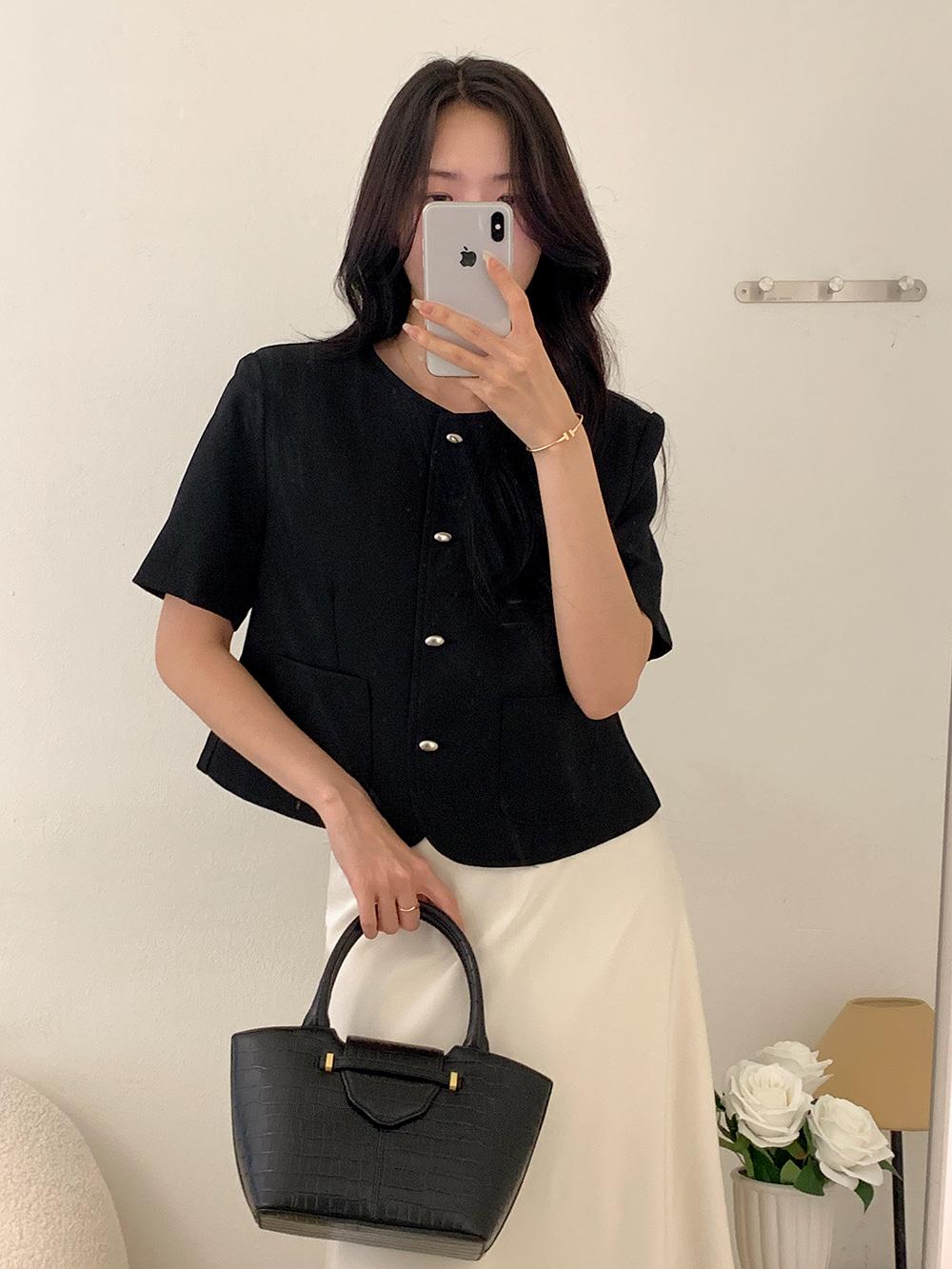 [MADE/바로배송] 르메 반팔 자켓