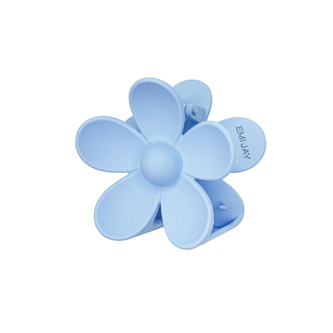 EMI JAY⎟BIG DAISY CLIP IN BLUE MOON