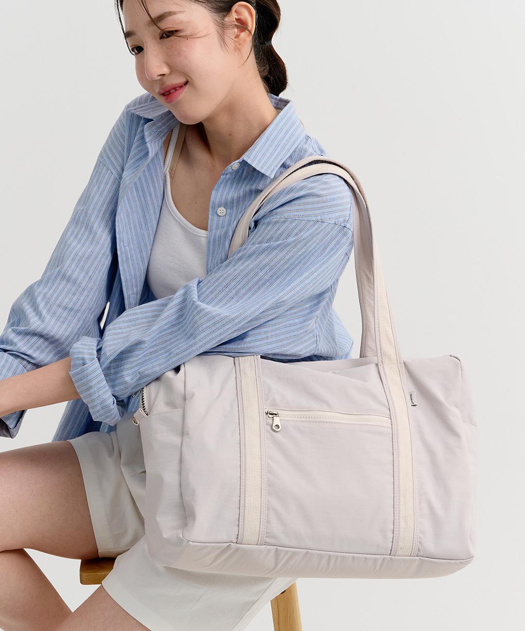 아이띵소 DAILY LITE DUFFLE BAG (3colors) 데일리 라이트 더플백