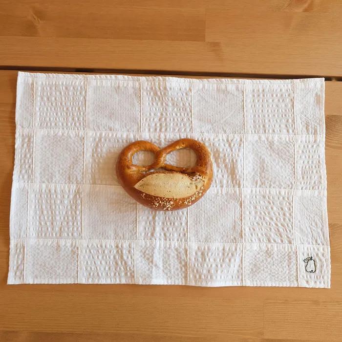 [SOPFMH] 서양배 자수 매트 - Pear Mat
