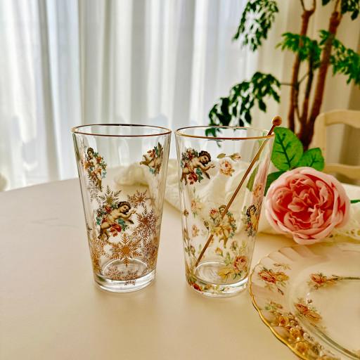 Romanza로즈아메리카노. 하이볼.맥주 .유리컵