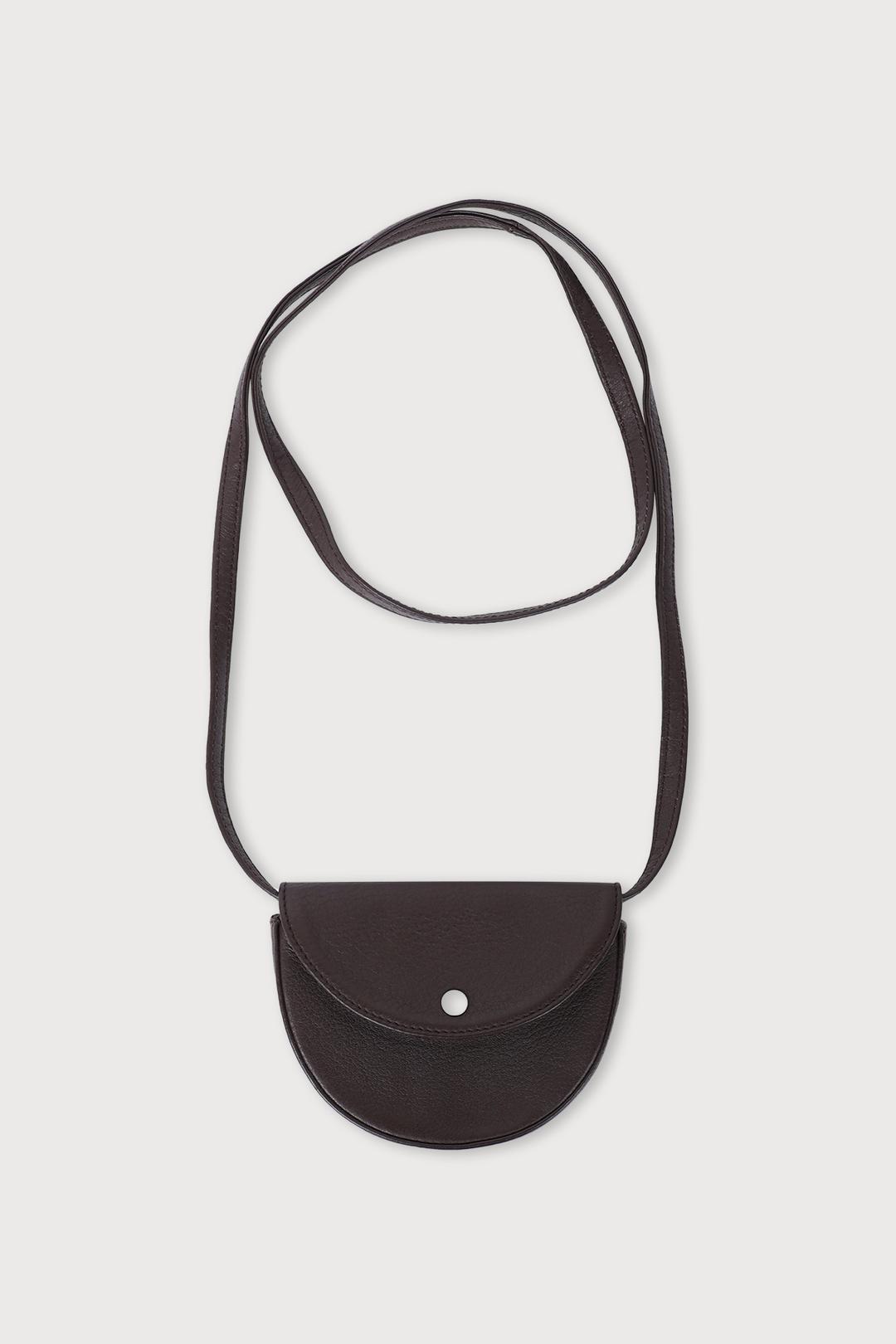 HALF MOON CROSS BAG